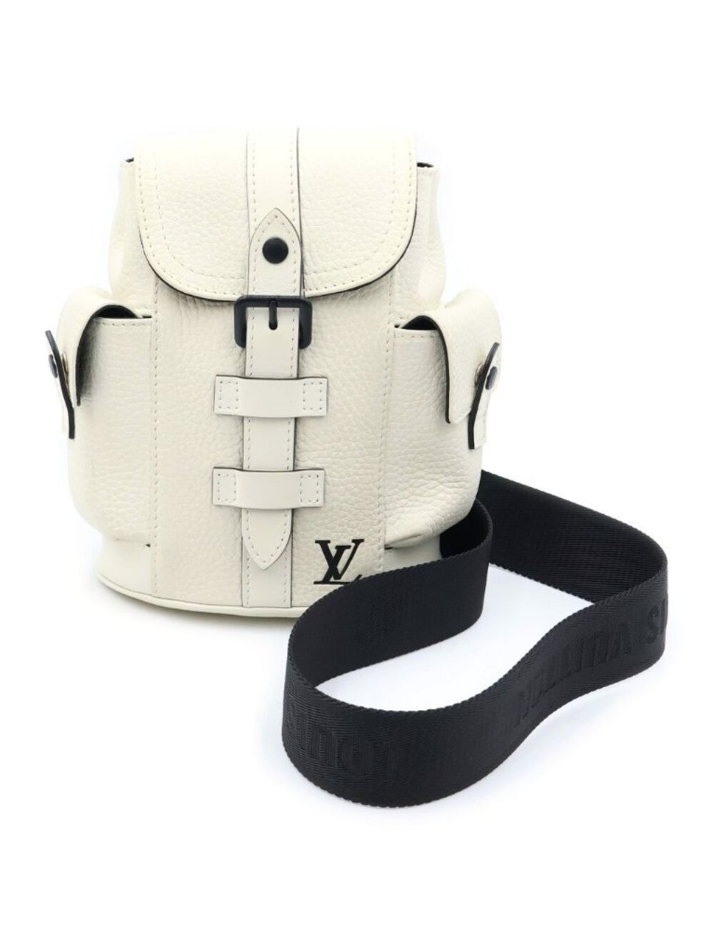 Louis Vuitton Christopher XS Belt Bag White